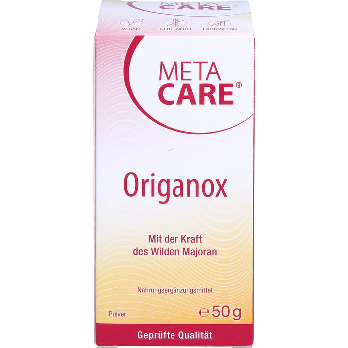 Meta Care Origanox Pulver, 50 g Powder