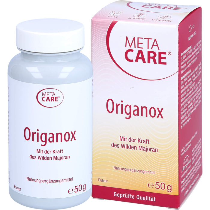 Meta Care Origanox Pulver, 50 g Poudre