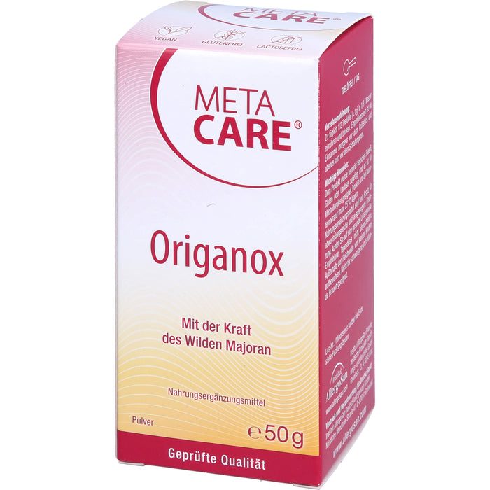 Meta Care Origanox Pulver, 50 g Poudre