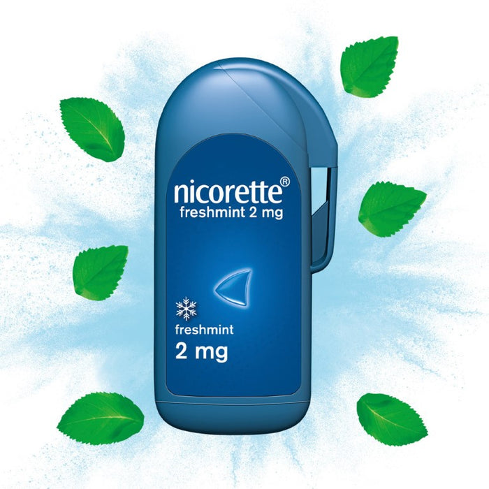 nicorette freshmint 2 mg Lutschtabletten, 80 pcs. Tablets