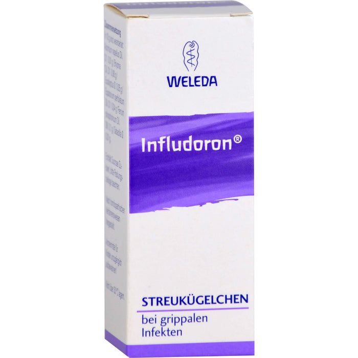 WELEDA Infludoron Streukügelchen bei grippalen Infekten, 10 g Globules