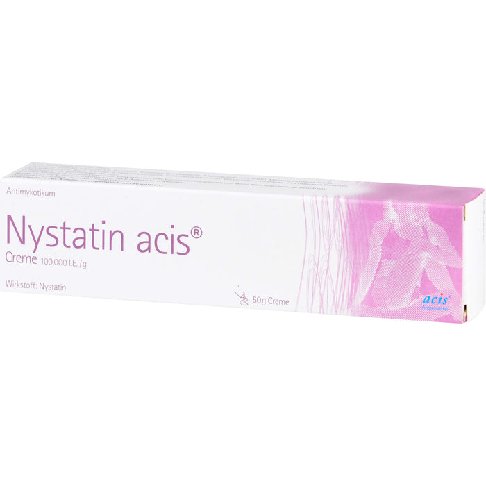 Nystatin acis Creme Antimykotikum, 50 g Cream