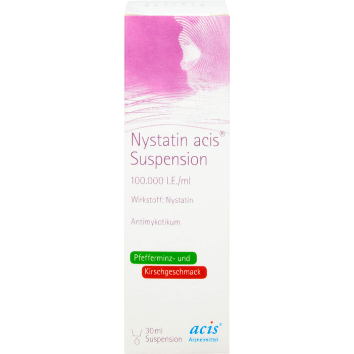 Nystatin acis Suspension, 30 ml Lösung