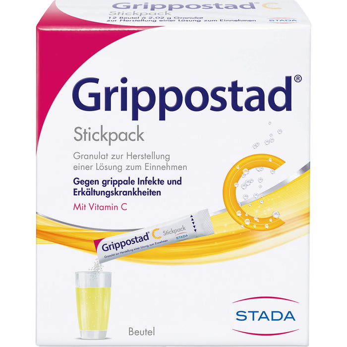 Grippostad C Stickpack Granulat, 12 pc Sachets