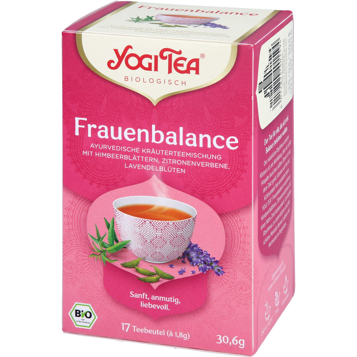 YOGI TEA FRAUEN BALANCE BIO, 17X1.8 g FBE