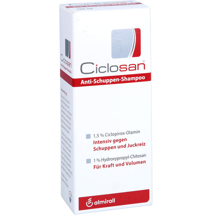 Ciclosan Anti-Schuppen-Shampoo, 100 ml Shampoo