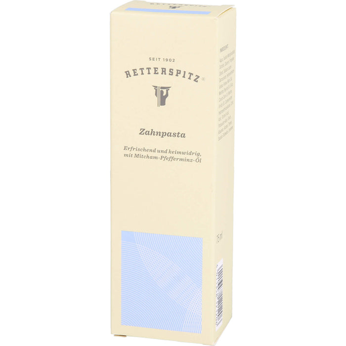 Retterspitz Zahnpasta, 75 ml Dentifrice