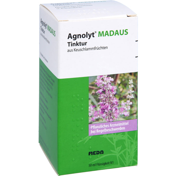 Agnolyt MADAUS Tinktur aus Keuschlammfrüchten, 50 ml FLE