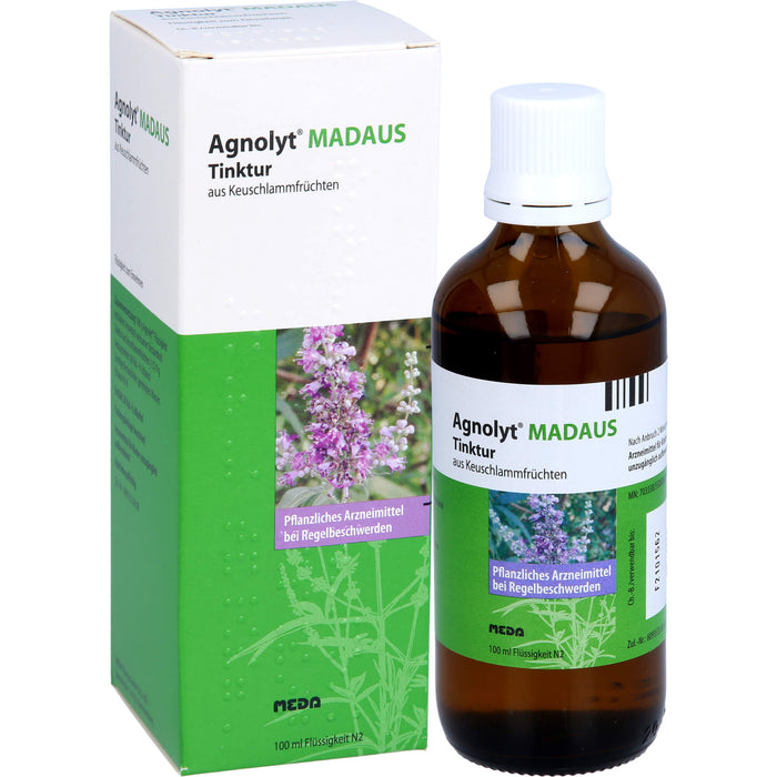 Agnolyt MADAUS Tinktur bei Regelbeschwerden, 100 ml Lösung