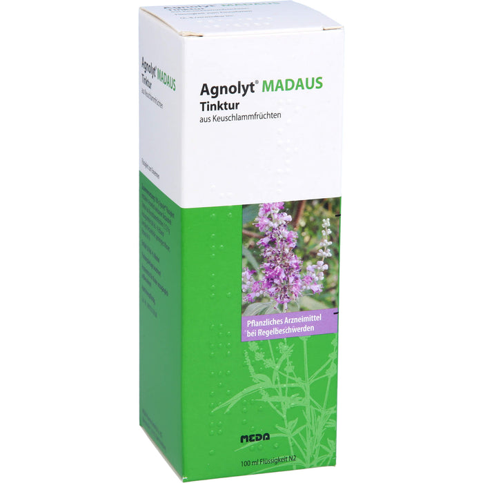 Agnolyt MADAUS Tinktur bei Regelbeschwerden, 100 ml Solution