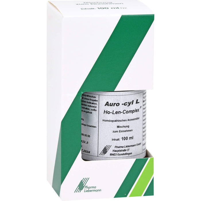 Auro Cyl L Ho Len Complex Tropf., 100 ml TRO