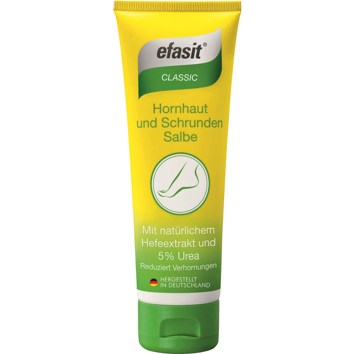 efasit Classic Hornhaut und Schrunden-Salbe, 75 ml Ointment