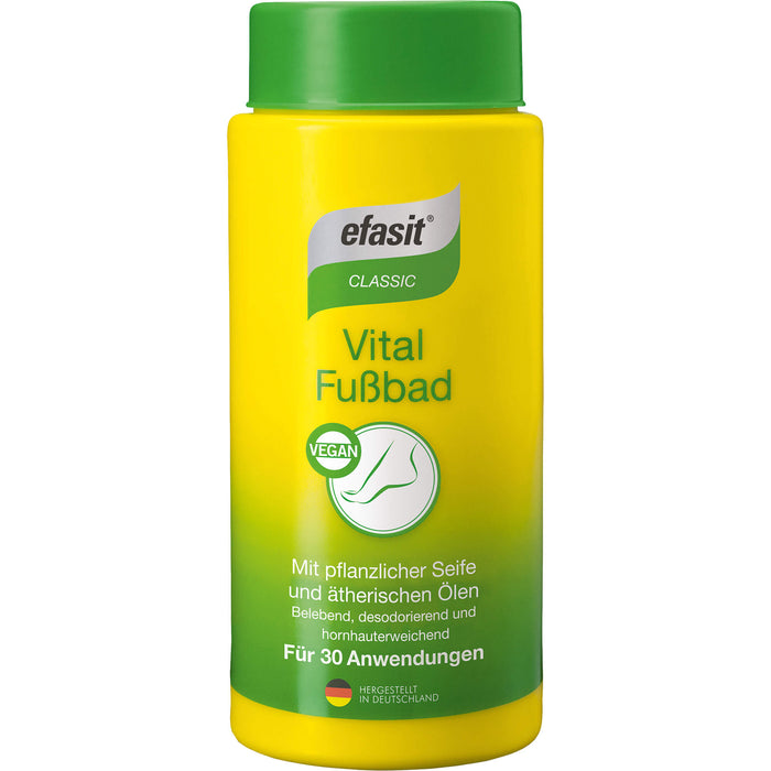 efasit Classic Vital Fußbad, 400 g Bath additive