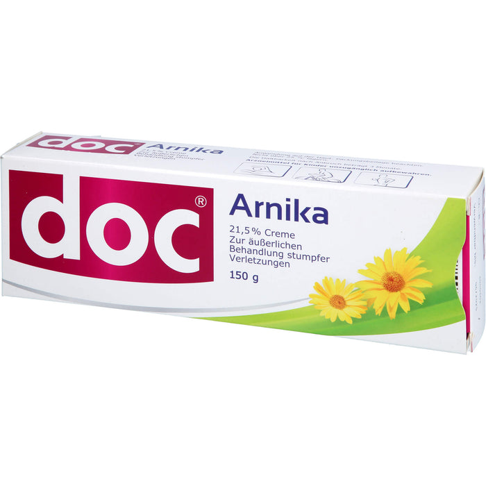 doc Arnika Creme, 150 g Cream