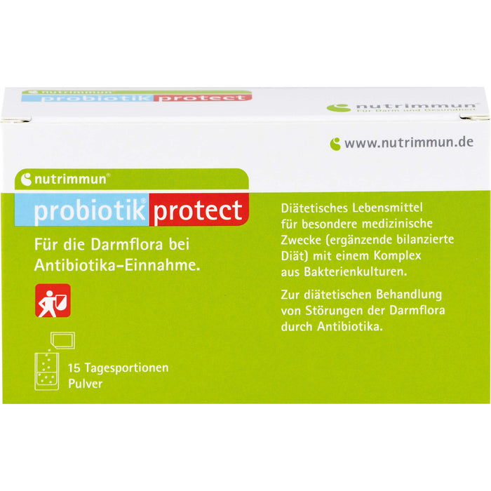 nutrimmun probiotic protect Pulver Tagesportionen, 15 pc Sachets