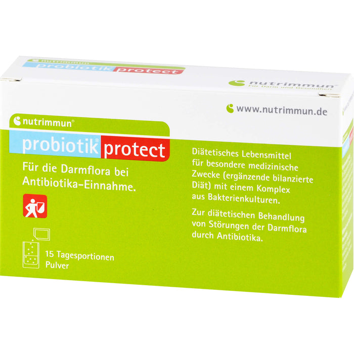 nutrimmun probiotic protect Pulver Tagesportionen, 15 pc Sachets