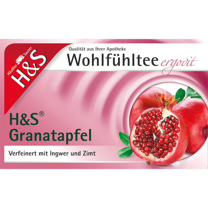 H&S Granatapfel, 20X2.0 g FBE