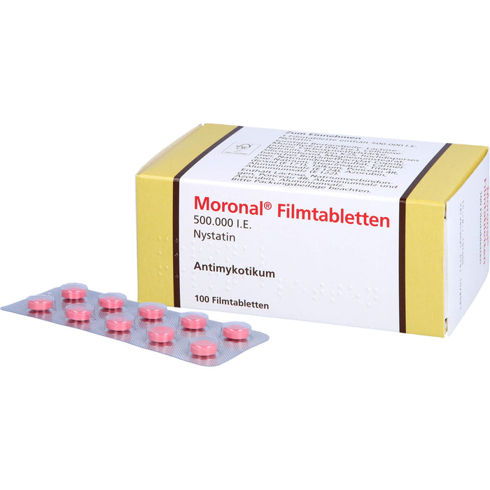 Moronal Filmtabletten 500.000 I.E., 100 St FTA