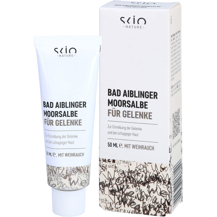 SCIO Bad Aiblinger Moorsalbe für Gelenke, 50 ml Salbe