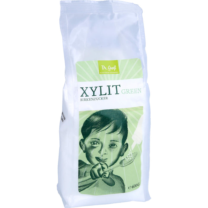 Dr. Groß Xylit green Birkenzucker, 600 g Poudre