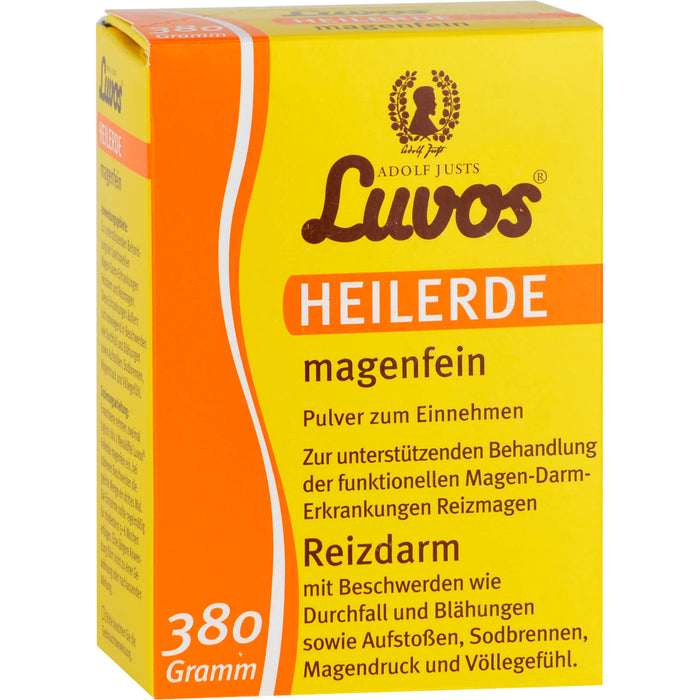 Luvos Heilerde magenfein Beutel Reizmagen Reizdarm, 380 g Poudre