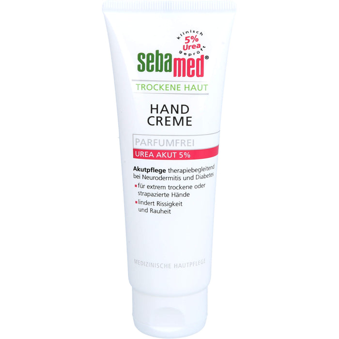 sebamed Trockene Haut Parfumfrei Handcreme Urea 5%, 75 ml Cream