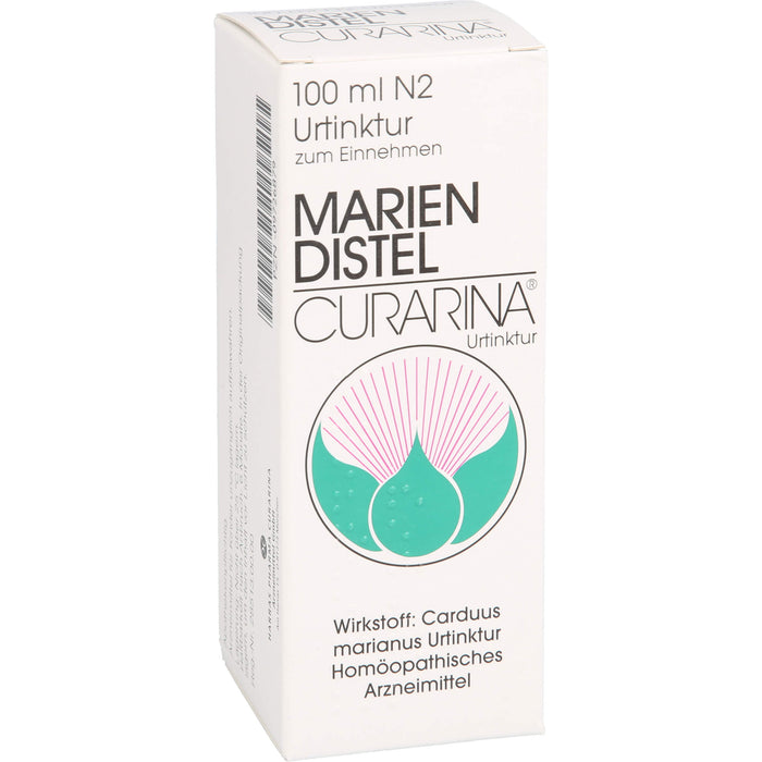 Mariendistel Curarina Urtinktur, 100 ml TRO