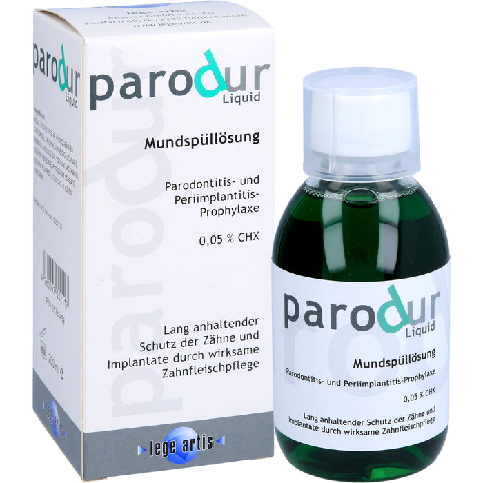 parodur Liquid Mundspüllösung, 200 ml Lösung