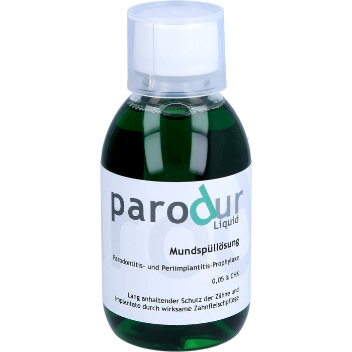 parodur Liquid Mundspüllösung, 200 ml Lösung