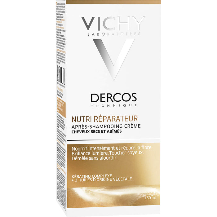 VICHY Dercos Aufbau-Repair Pflege-Kur, 150 ml Crème