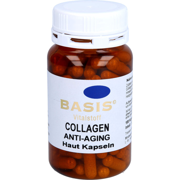 NCM Basis Vitalstoff Collagen Anti-Aging Haut Kapseln, 100 pc Capsules