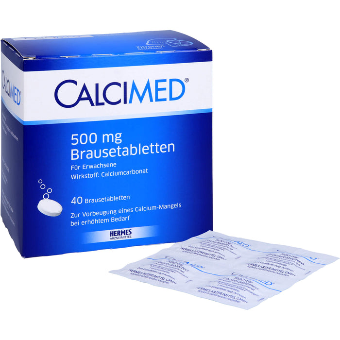 Calcimed 500mg, 40 St BTA