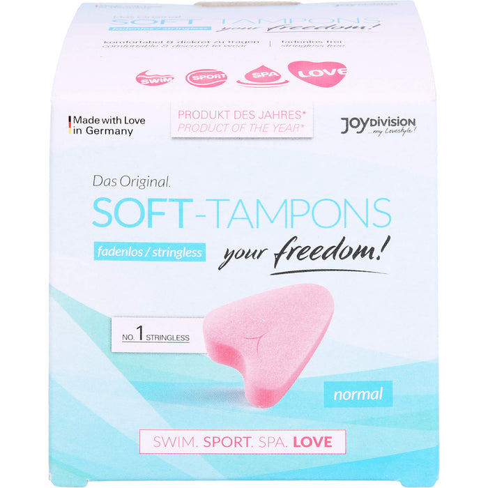 JOY Division Soft-Tampons normal, 3 pcs. Tampons