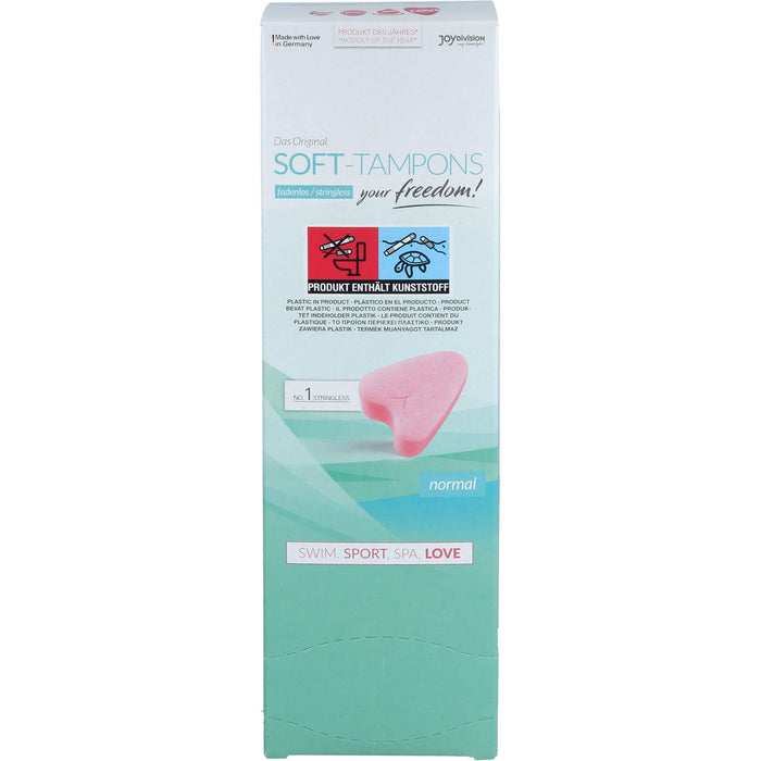 Soft-Tampons normal, 10 pc Tampons