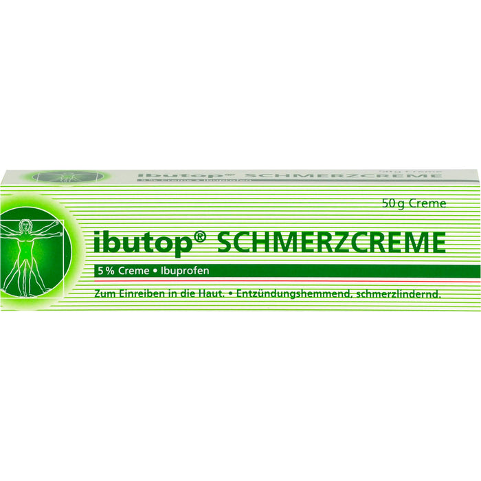 ibutop Schmerzcreme, 5% Creme, 50 g Cream