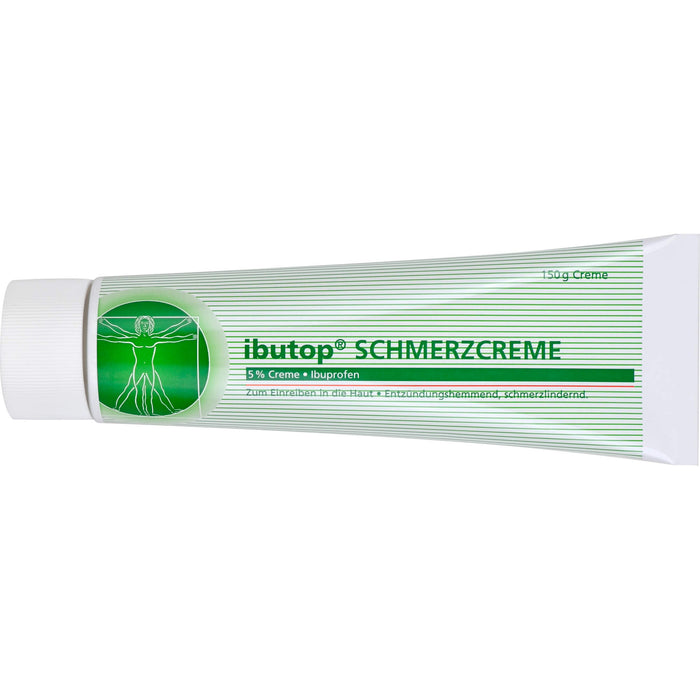 ibutop Schmerzcreme, 5% Creme, 150 g Crème