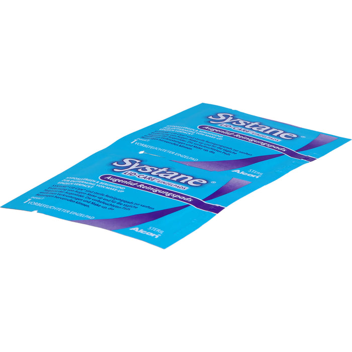 Systane LID-CARE Einzelpads Augenlid-Reinigungspads, 30 pc Tissus