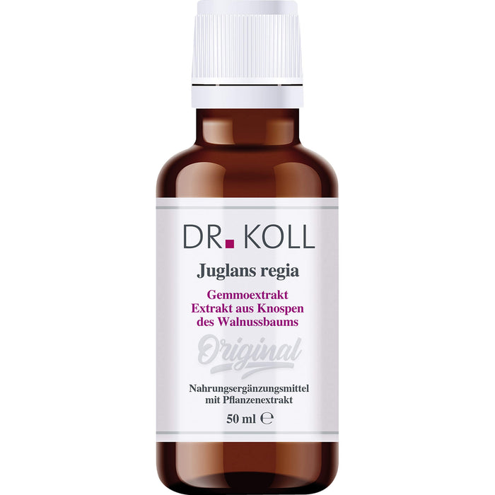 DR. KOLL Juglans Regia Gemmoextrakt, 50 ml Lösung