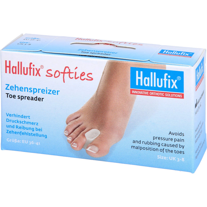 Hallufix softies Zehenspreizer Gr.M (36-41), 2 St GPA