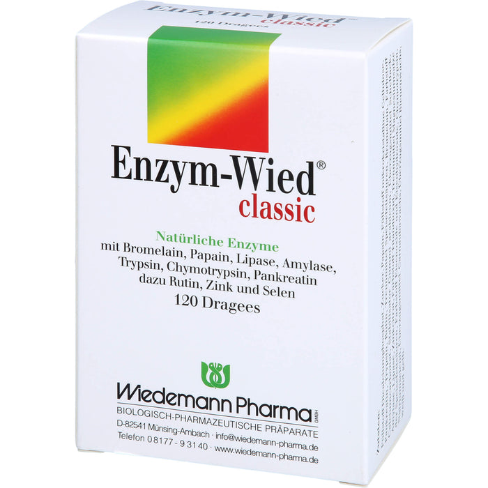 Enzym-Wied classic Dragées, 120 pc Tablettes