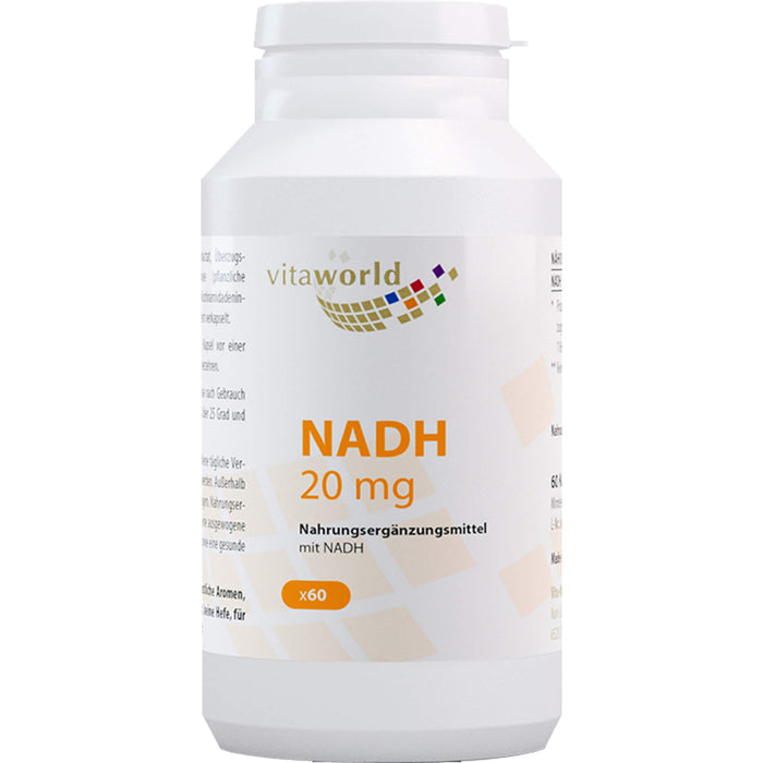 NADH 20mg, 60 St KAP