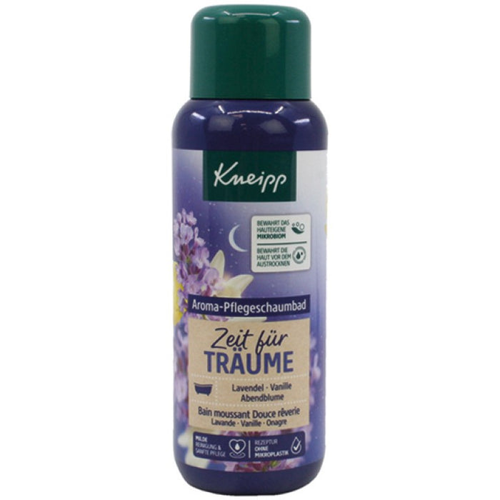 Kneipp Aroma-Pflegeschaumbad Zeit für Träume, 400 ml Lösung