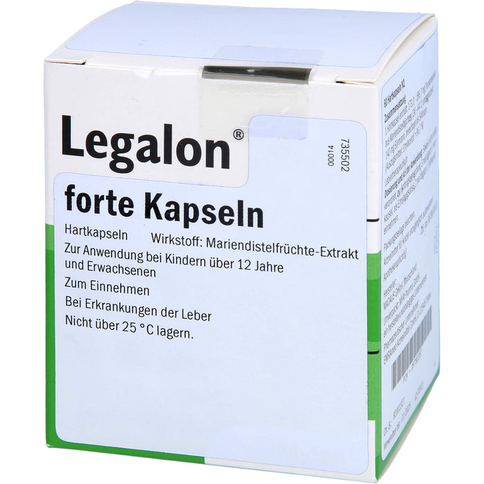 Legalon forte Emra Hartkapseln, 60 St KAP