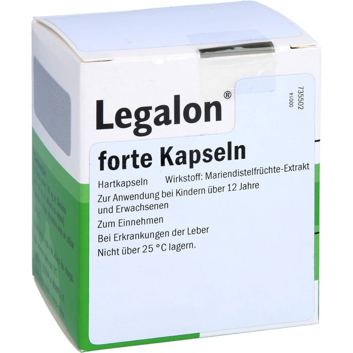 Legalon forte Emra Hartkapseln, 60 St KAP