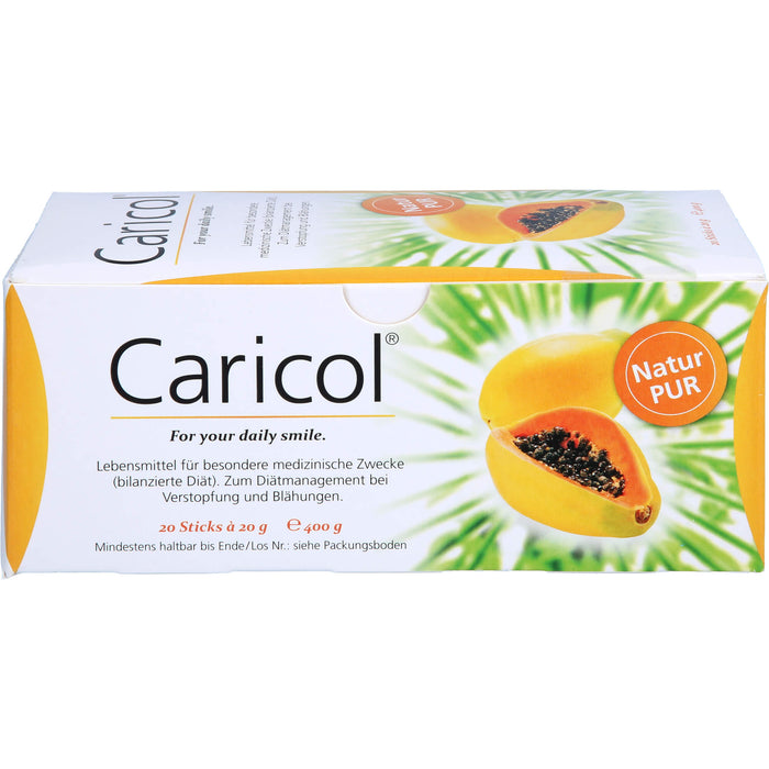 Caricol Sticks, 20 pc Sachets