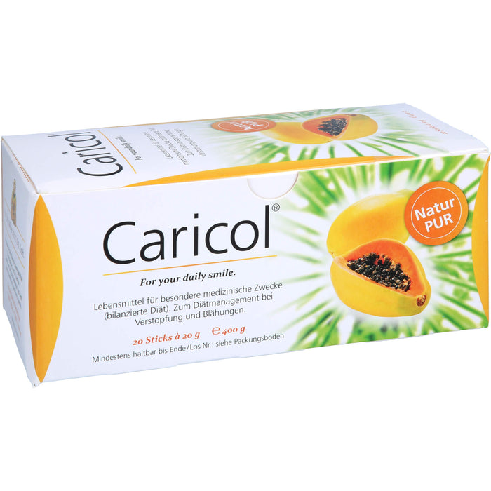 Caricol Sticks, 20 pcs. Sachets