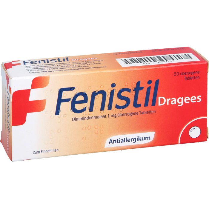 Fenistil Emra Dragees, 50 St. Tabletten