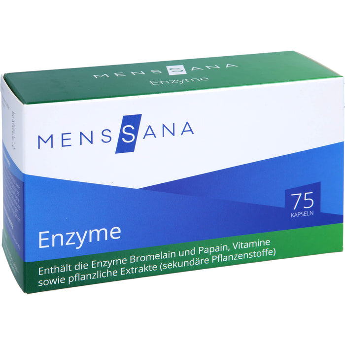 MensSana Enzyme Kapseln, 75 St. Kapseln