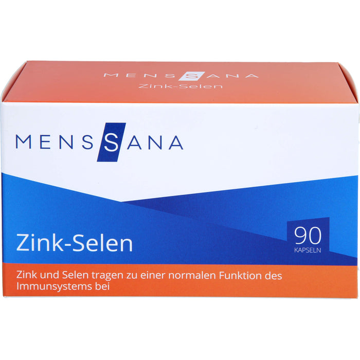 Zink-Selen MensSana, 90 St KAP