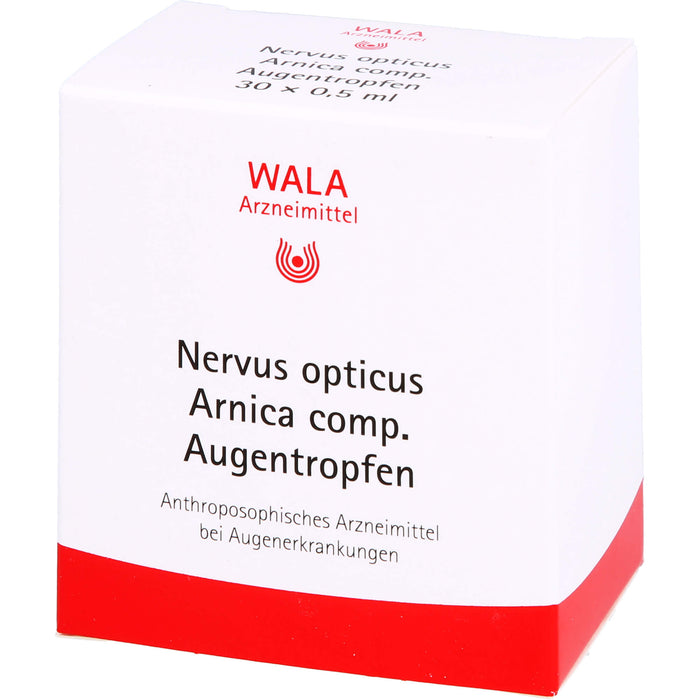 WALA Nervus opticus Arnica comp. Augentropfen, 30 pc Solution